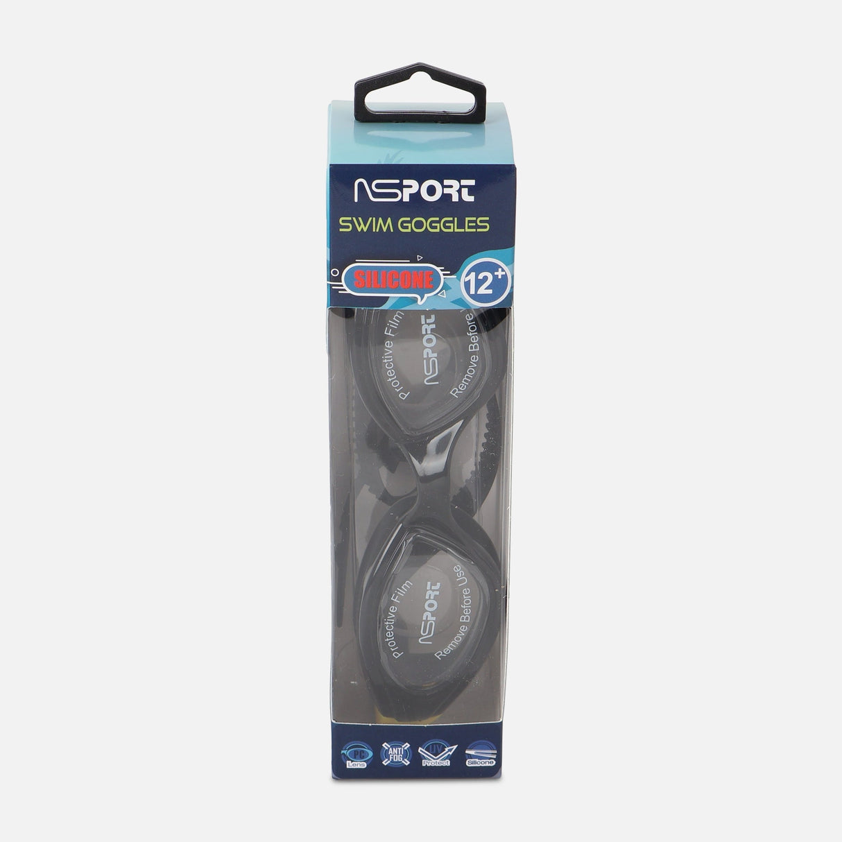 Goggles Anti Fog With Silicone Strap (12+)
