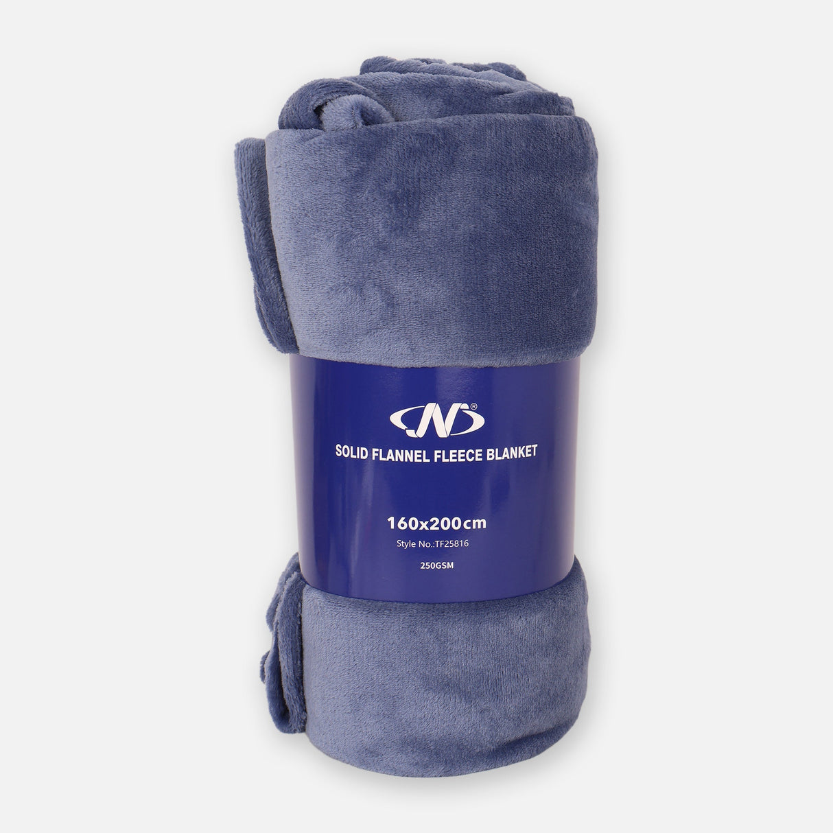 Solid Flannel Fleece Blanket