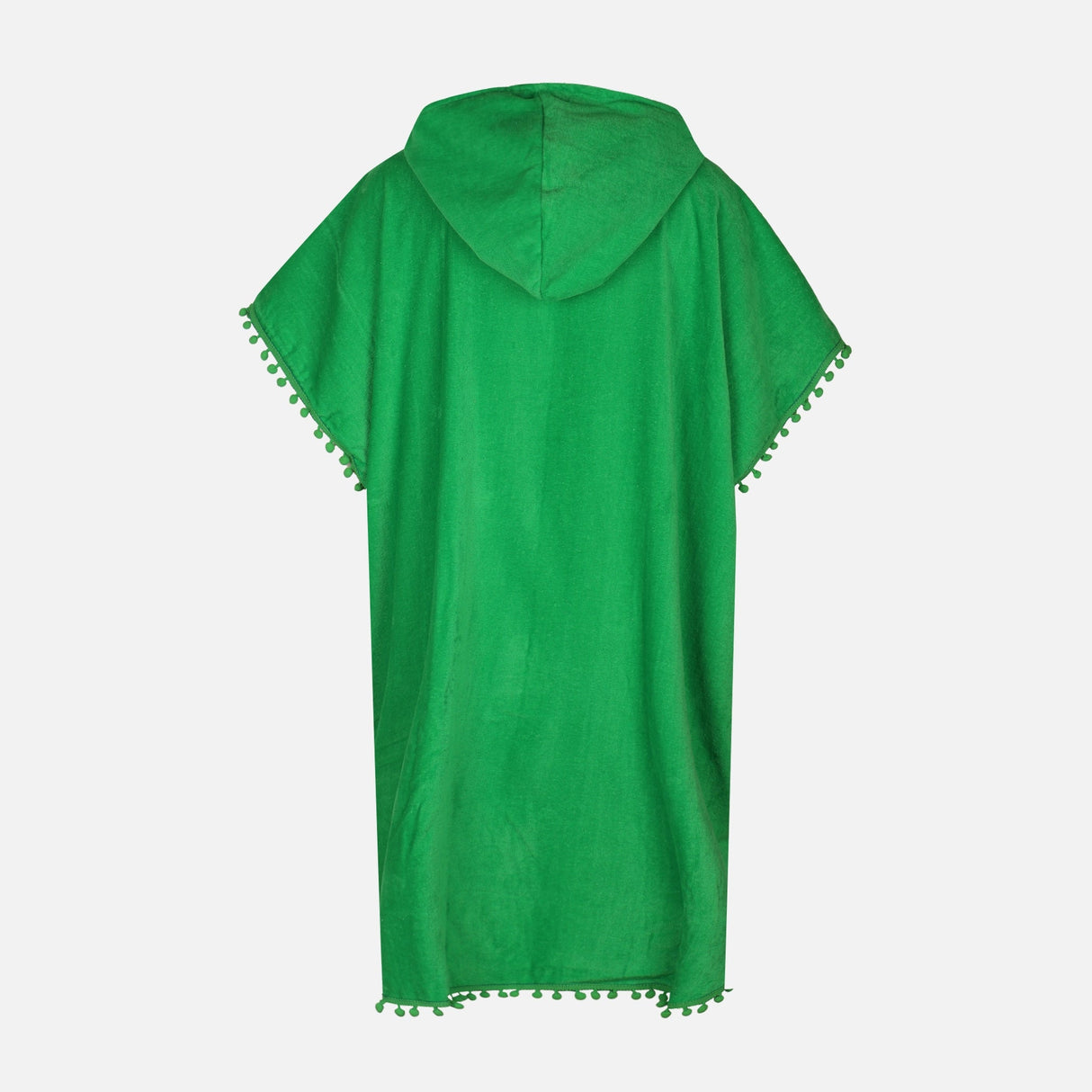 Solid Cotton Ladies Poncho