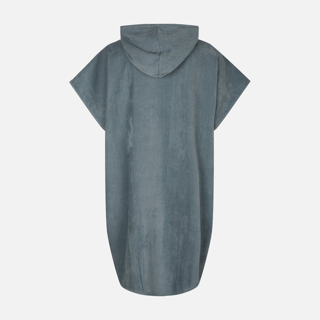 Solid Cotton Adult Poncho