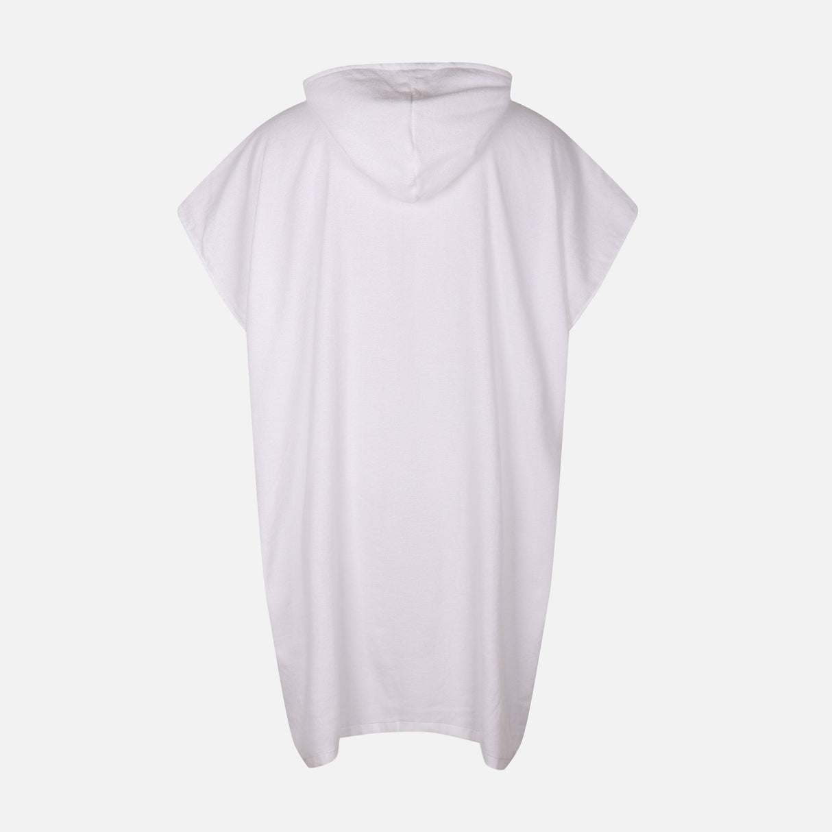 Solid Cotton Adult Poncho
