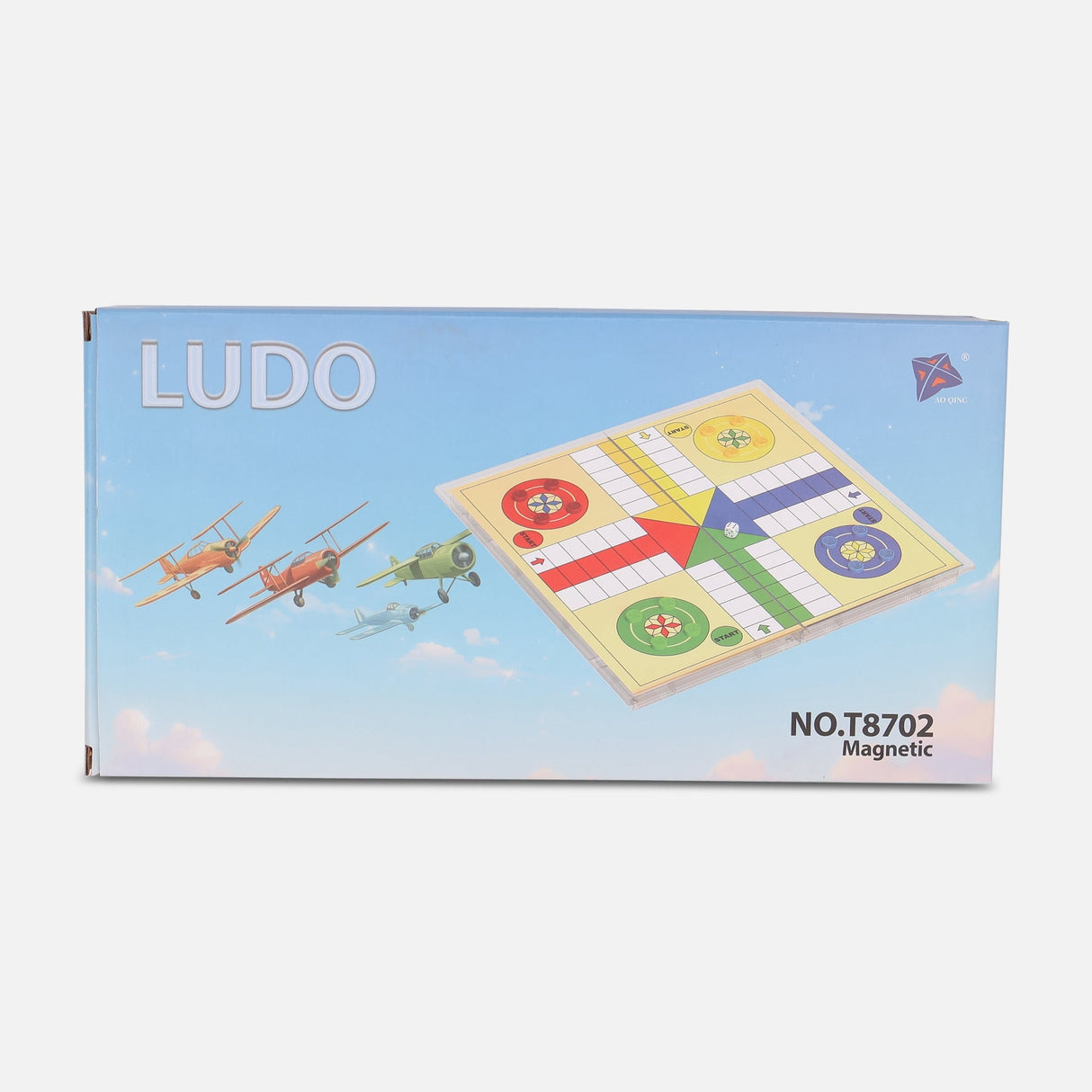 Magnetic Flying Chess Ludo Game