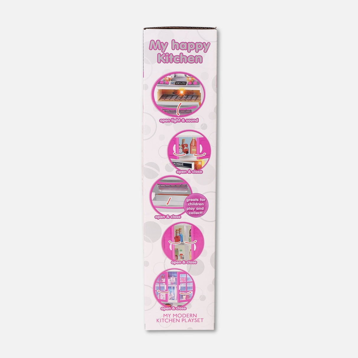 Kitchen Playset For Kids-Light Sound