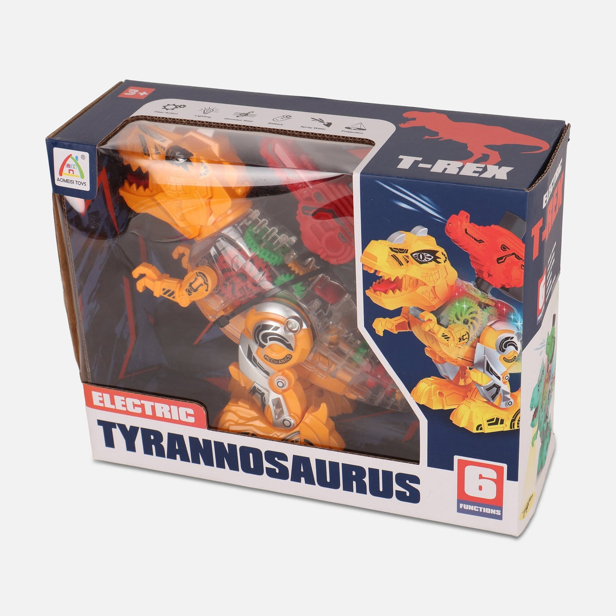Battery Operated Dinosaur Toy