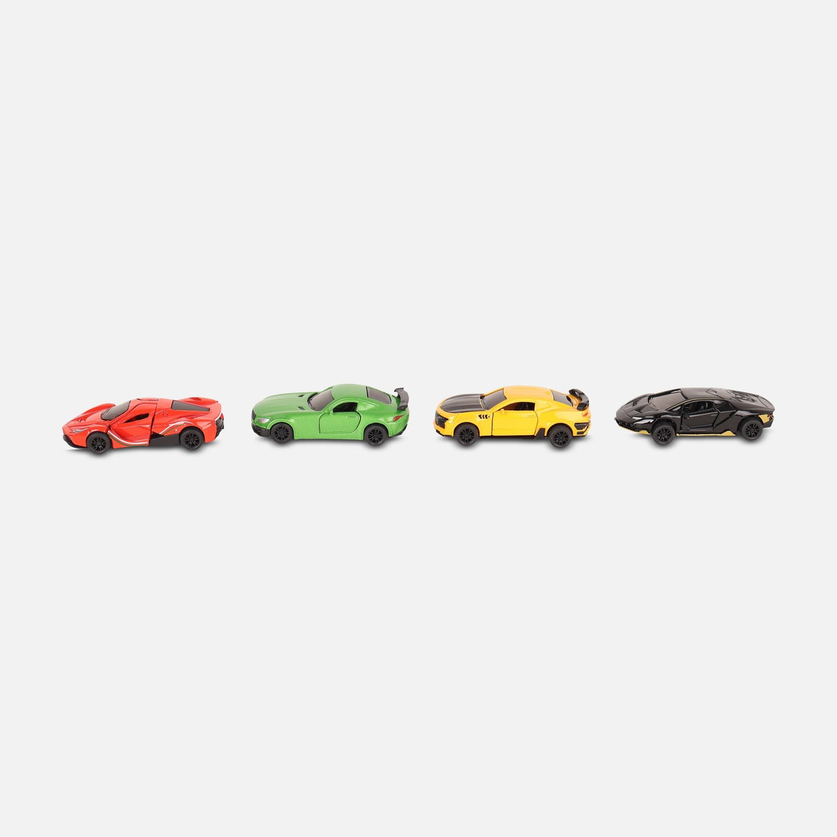 Die-Cast Pull Back Car Toy-Sport Cars