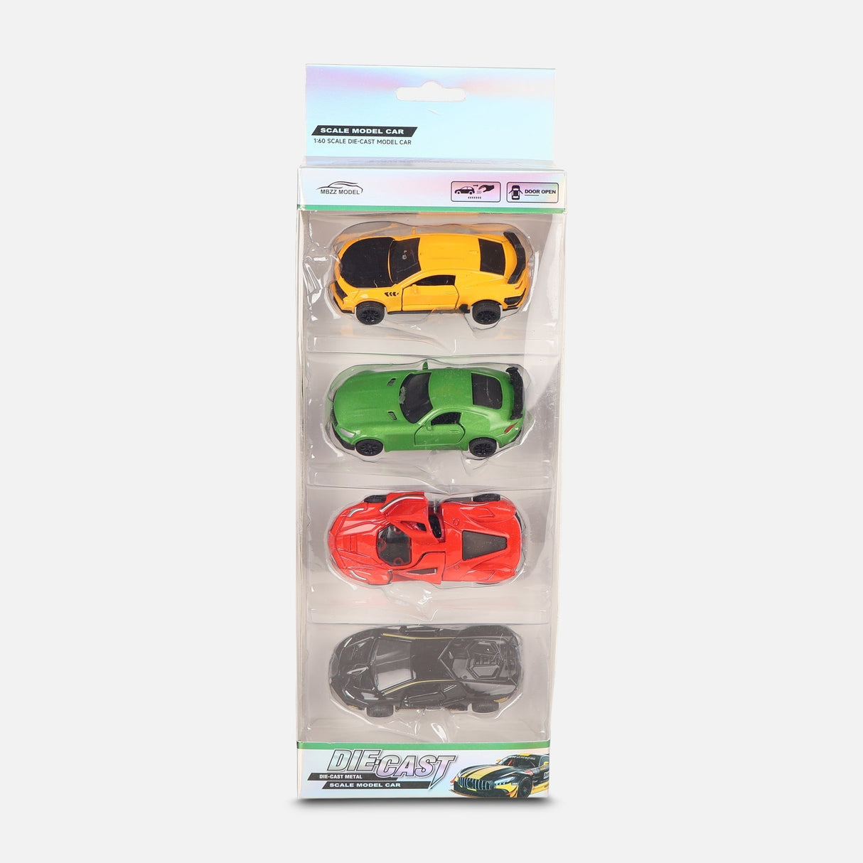 Die-Cast Pull Back Car Toy-Sport Cars
