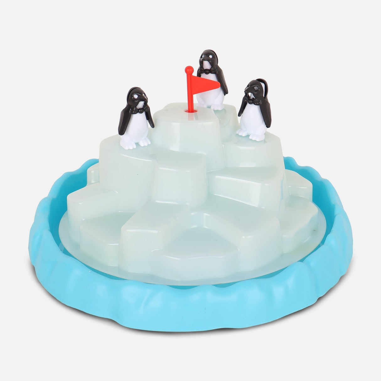 Kids Balance Game With Penguins Iceberg Stacking Toy