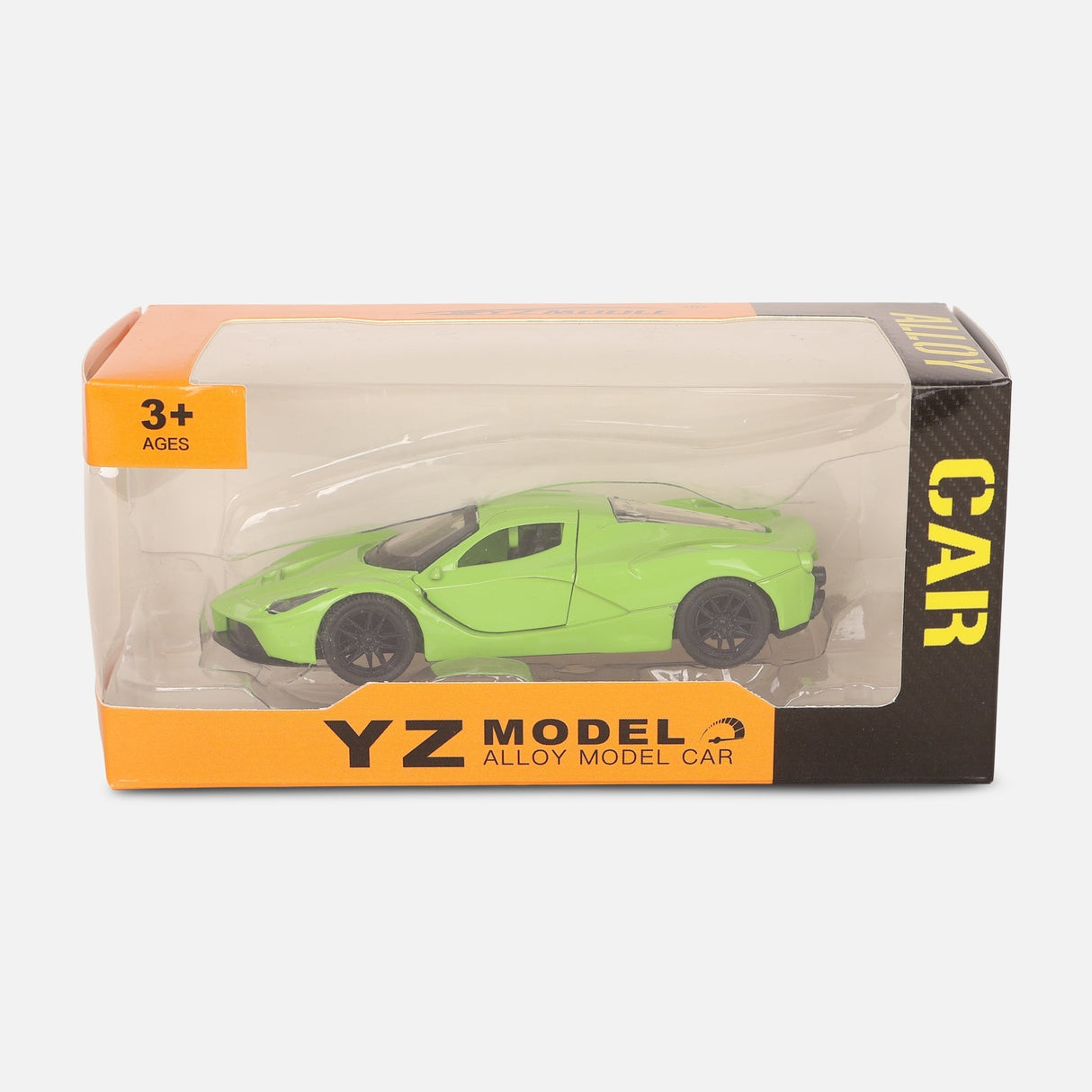 Ferrari Die Cast Metal Car Toy With 3 Opening Doors