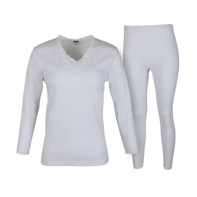 LADIES WINTER UNDERWEAR 2 PIECES SET
