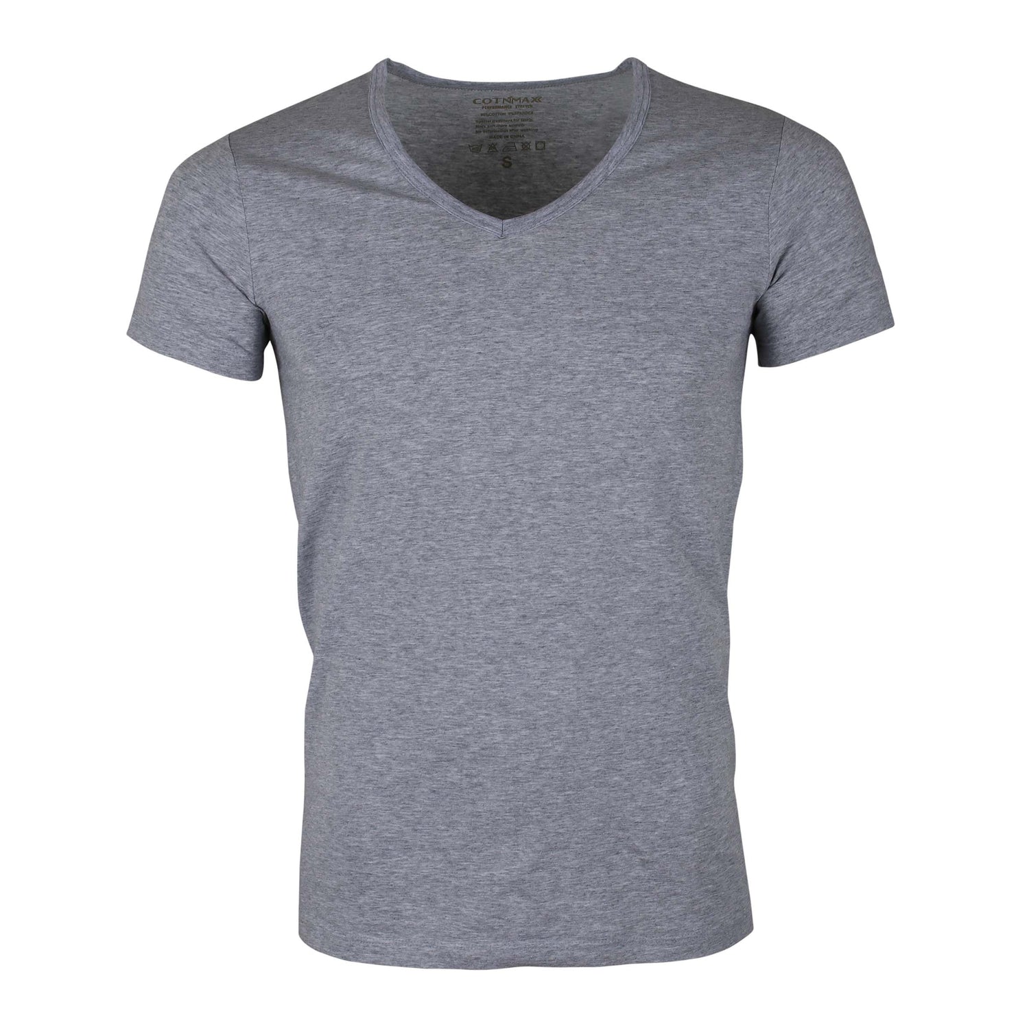 MEN T-SHIRT V-NECK