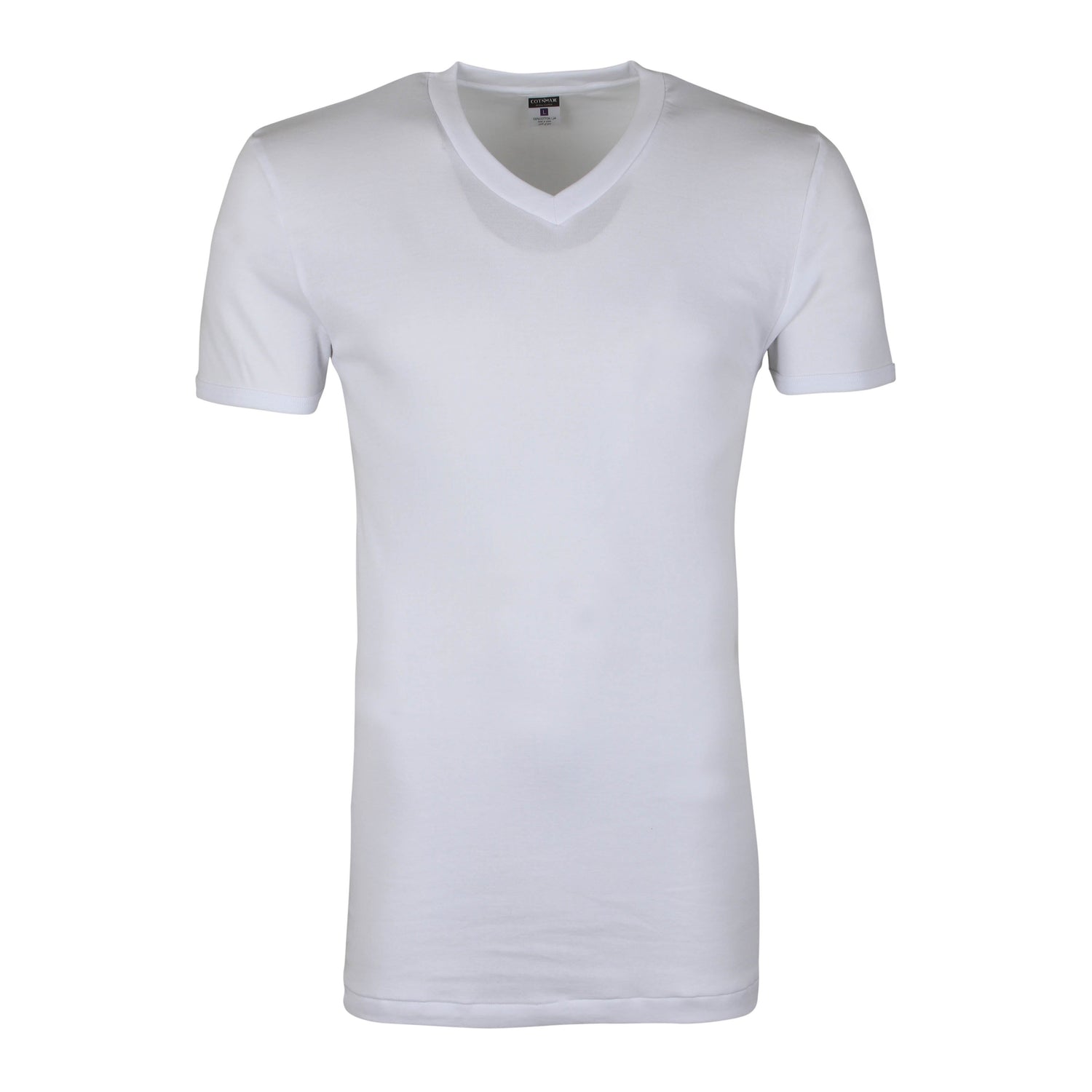 MEN T-SHIRT V-NECK