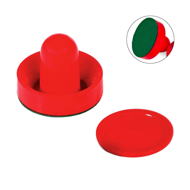 AIR HOCKEY PLASTIC PUCK WITH STRICKER