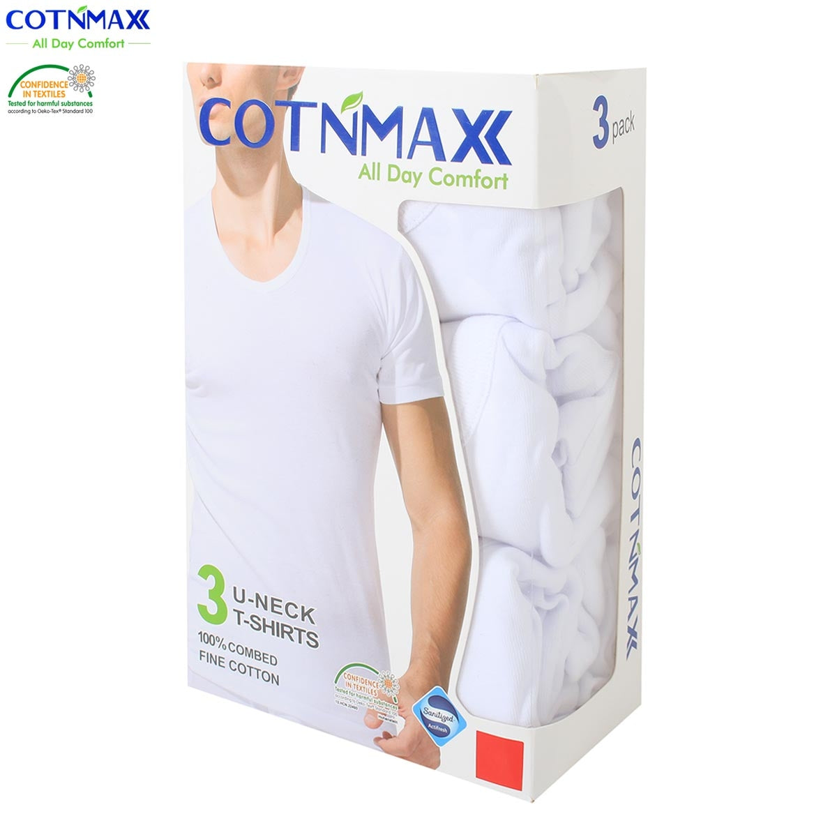 MEN T-SHIRT 3 PIECES CTM-1202