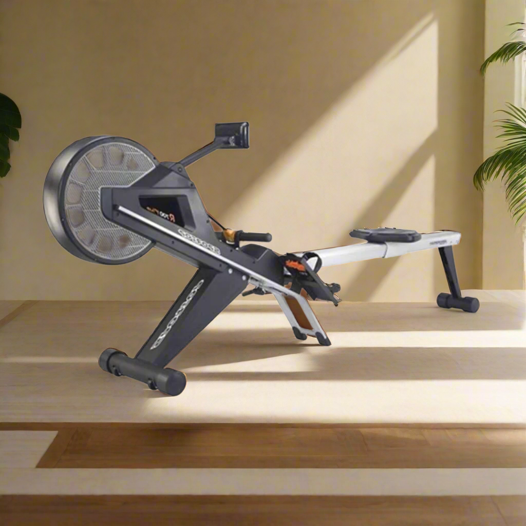 MAGNETIC ROWING MACHINE