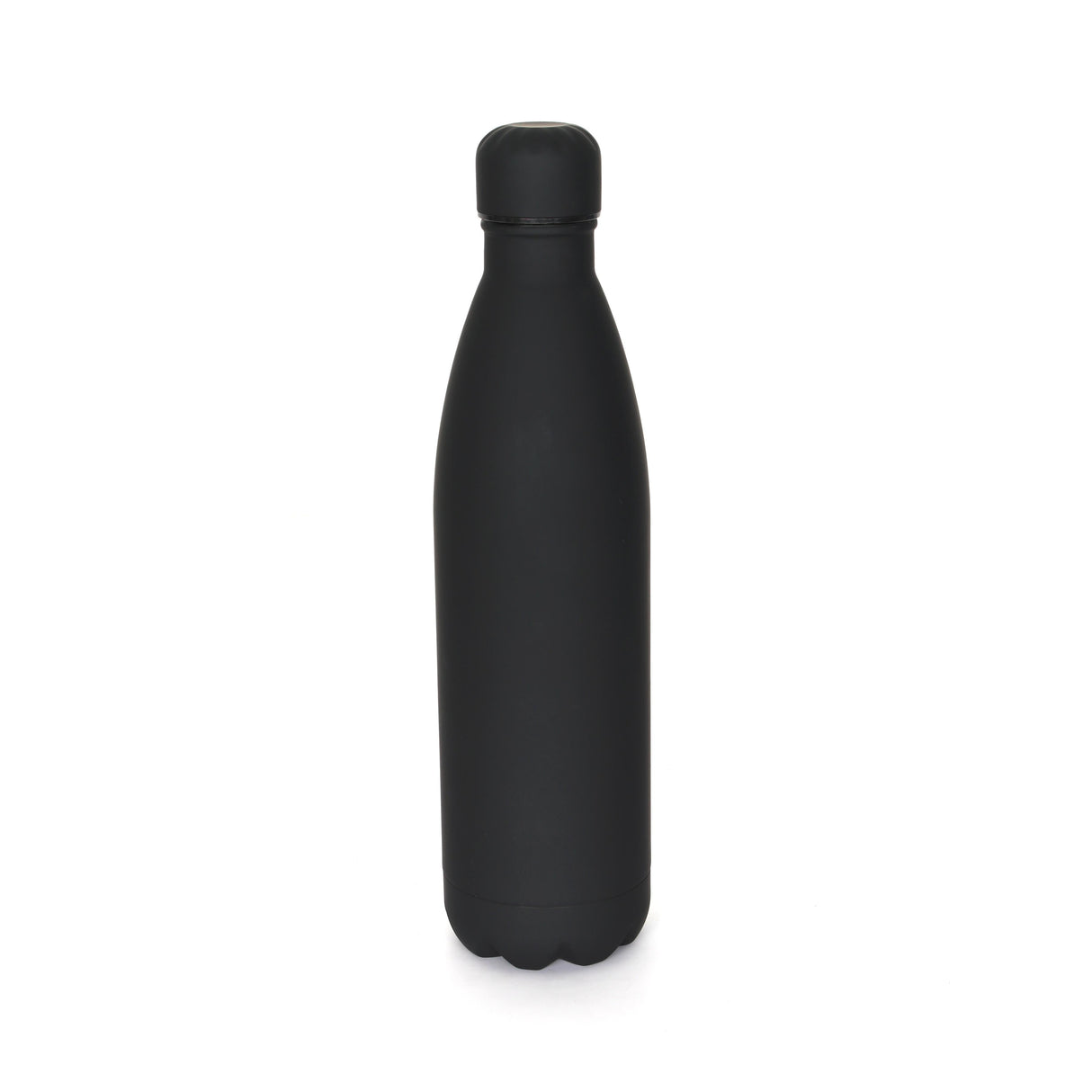 RUBBER PAINTED STEEL BOTTLE (750ML)