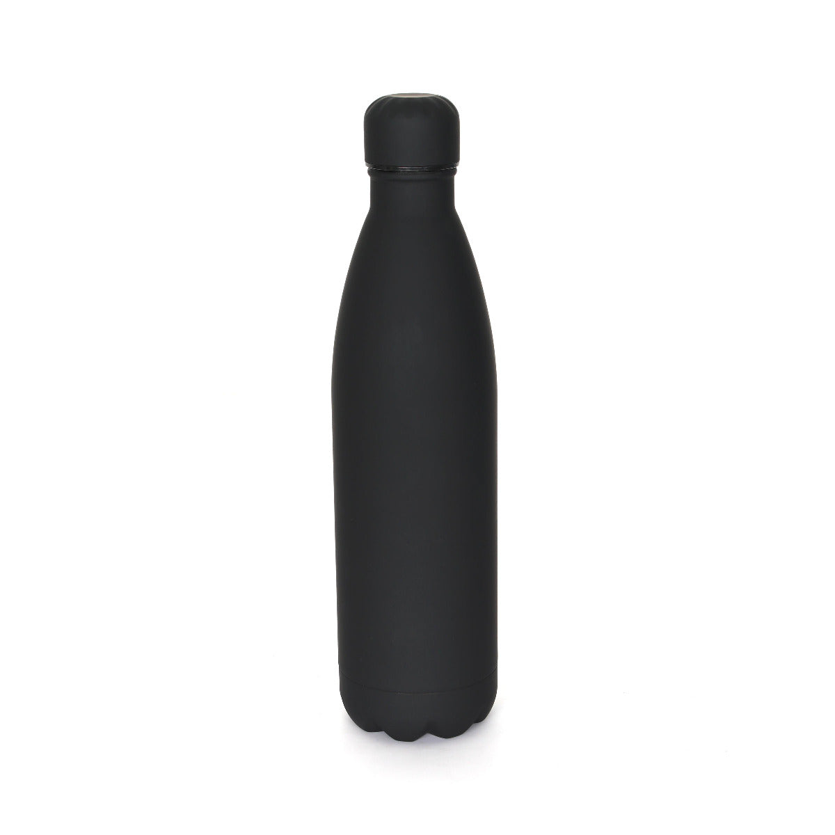 RUBBER PAINTED STEEL BOTTLE (750ML)