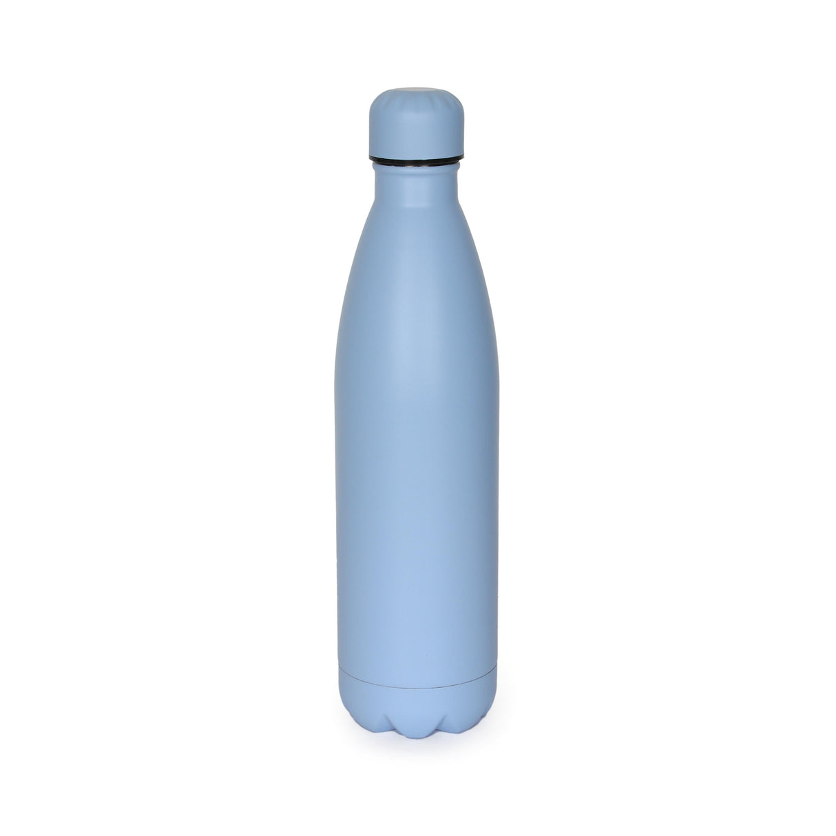 RUBBER PAINTED STEEL BOTTLE (750ML)