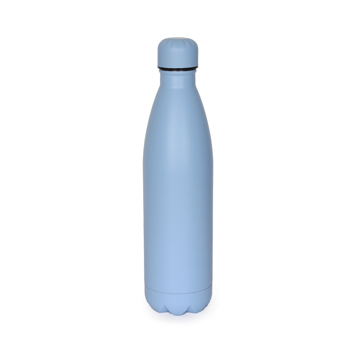 RUBBER PAINTED STEEL BOTTLE (750ML)