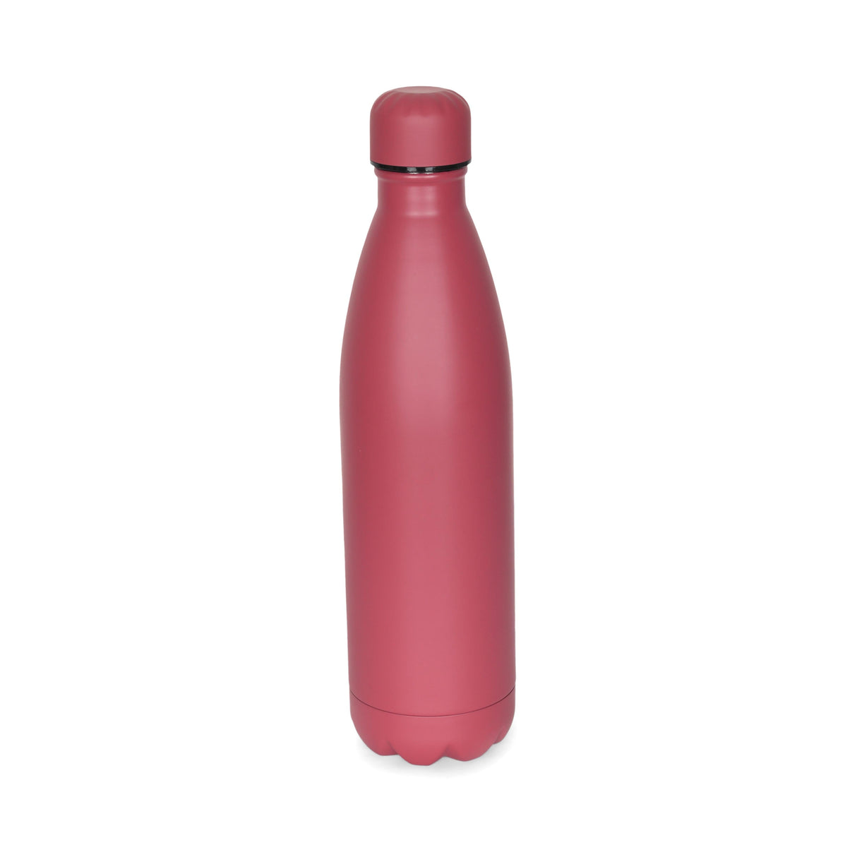 RUBBER PAINTED STEEL BOTTLE (750ML)