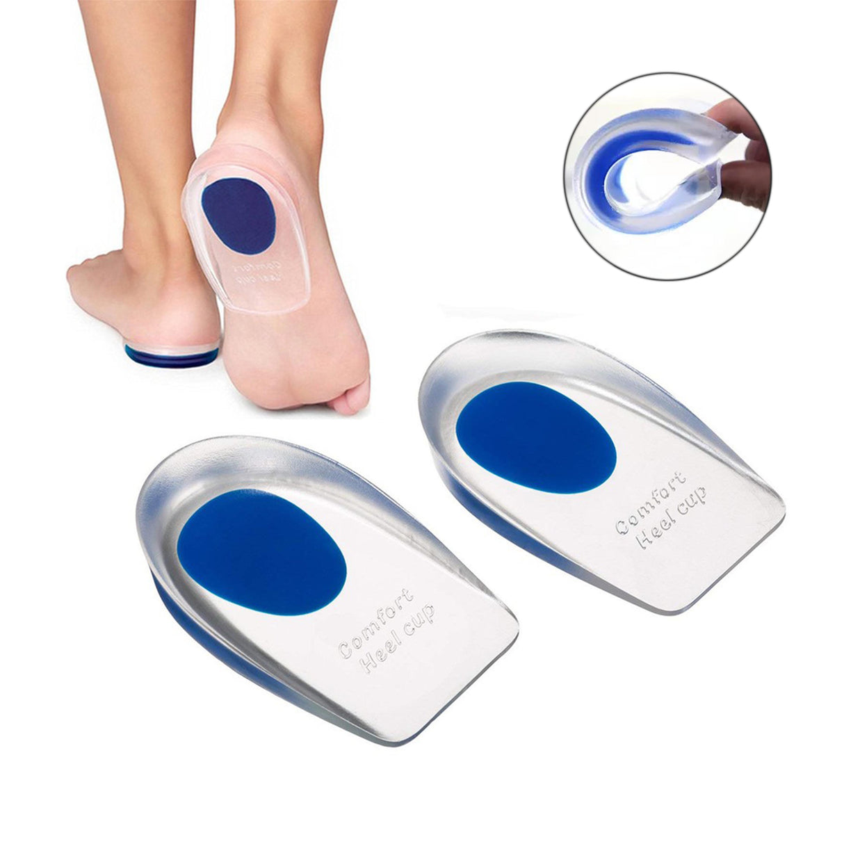 SILICONE HEEL SHOE