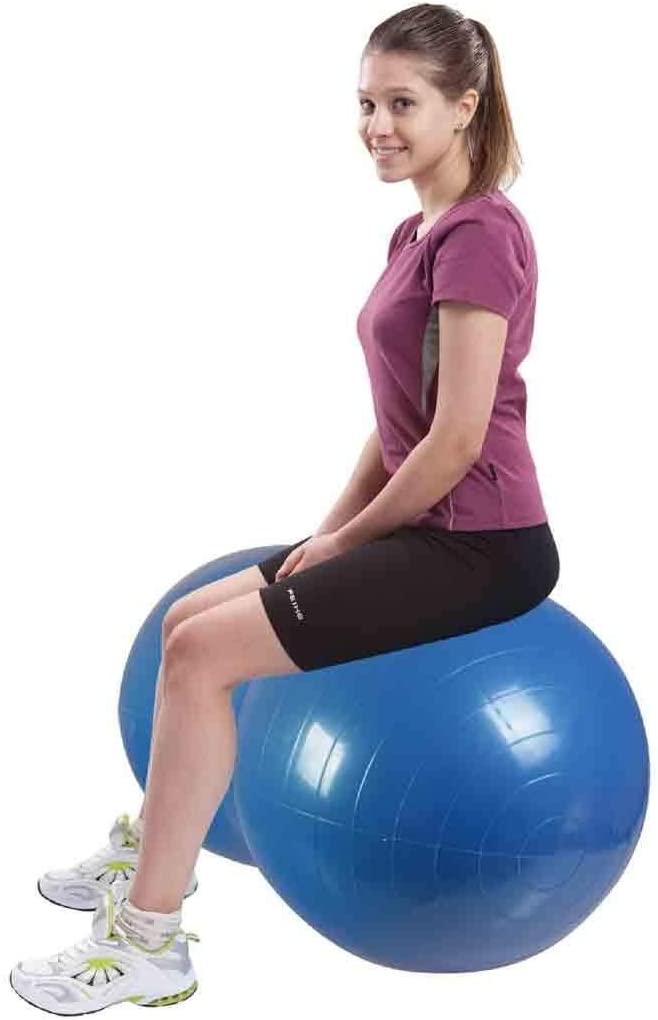 PEANUT YOGA BALL WITH PUMP
