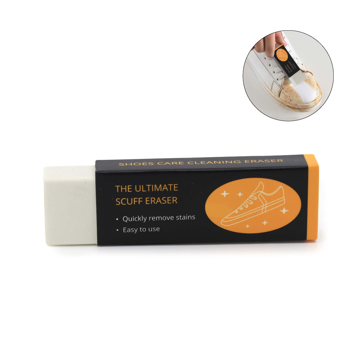 SHOES WHITE ERASER-WHITE