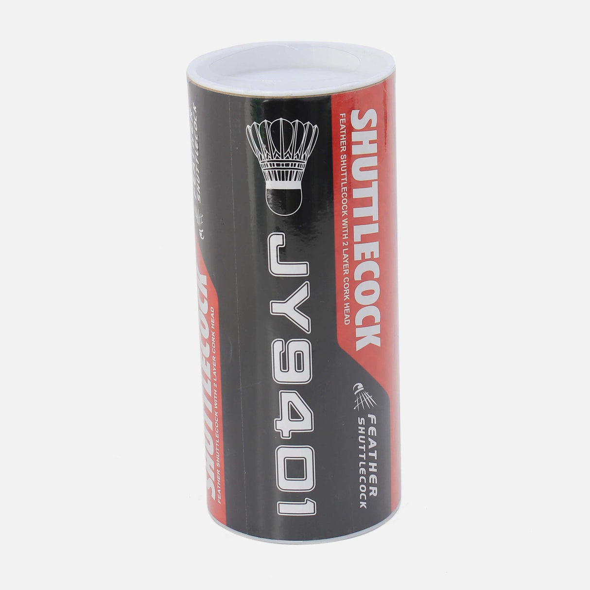 3 PIECES FEATHER SHUTTLE COCK WITH 2 LAYER CORK