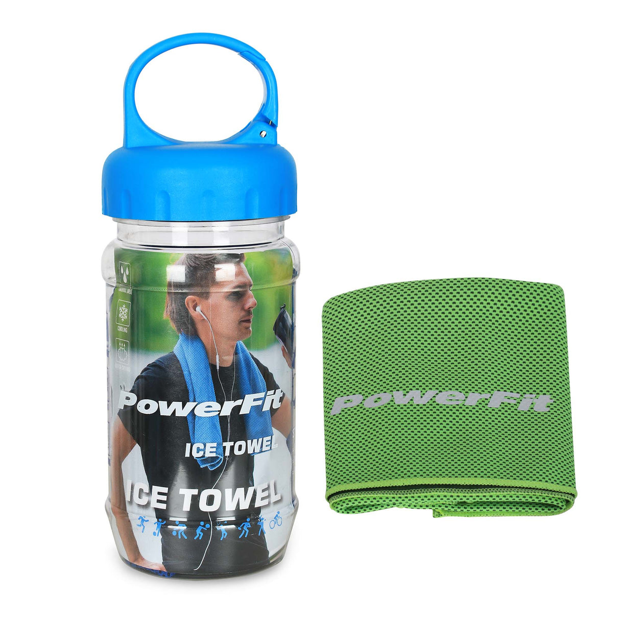 ICE TOWEL WITH PVC BOX