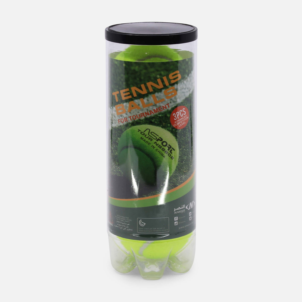 3 PCS TENNIS BALL CHAMPIONSHIP