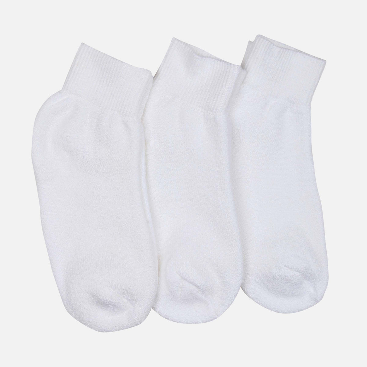MEN 3-PACK ANKLE SOCKS
