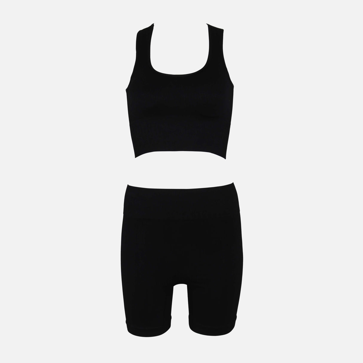 طقم ملابس داخلية نسائي قطعتين (حمالة صدر وسروال قصير)