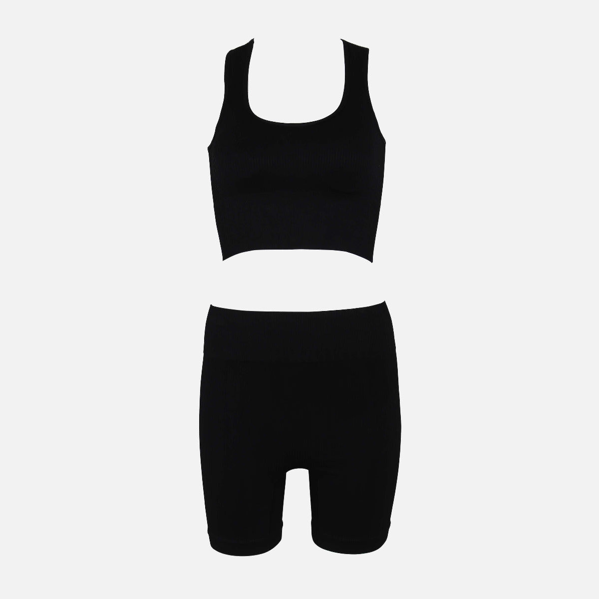 طقم ملابس داخلية نسائي قطعتين (حمالة صدر وسروال قصير)