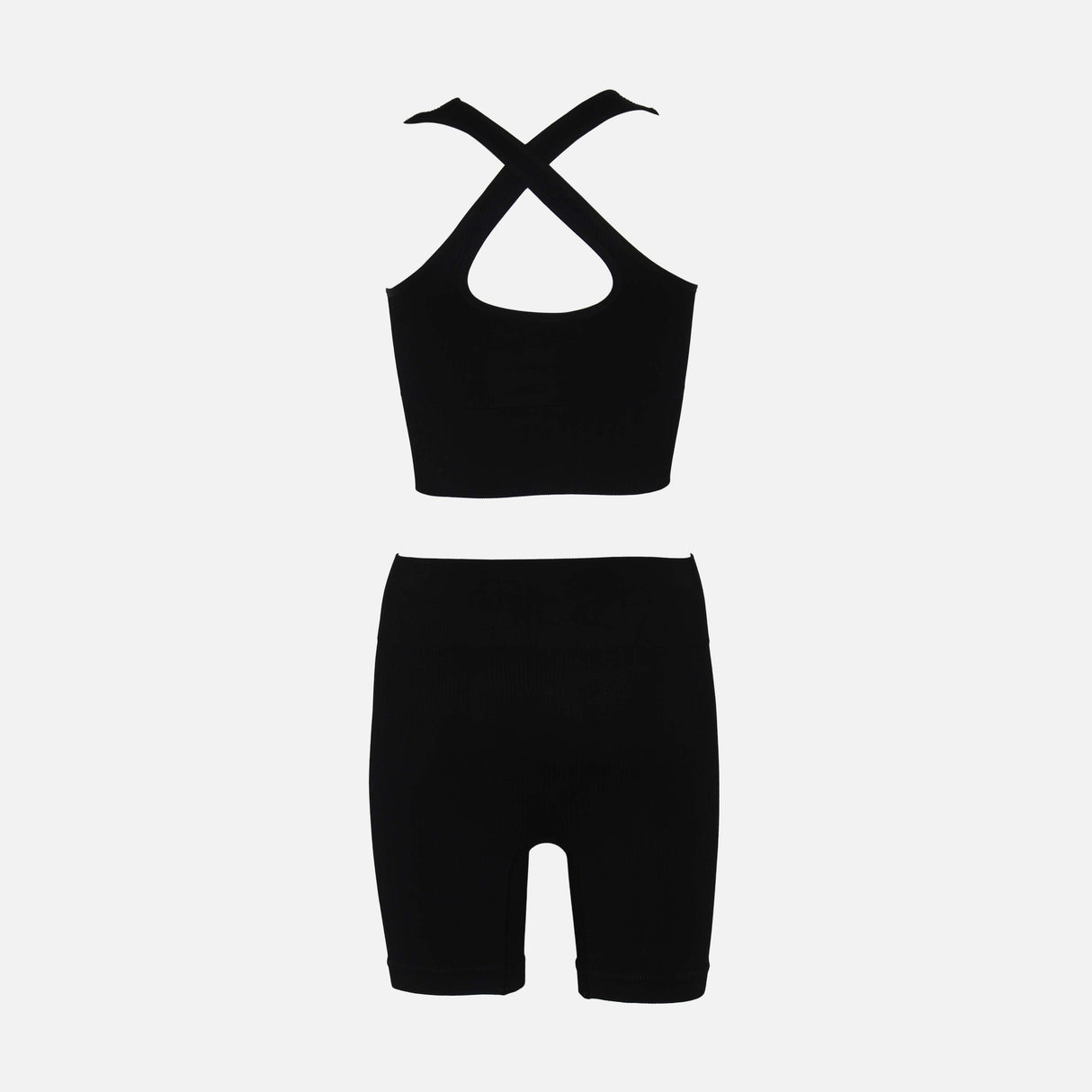 طقم ملابس داخلية نسائي قطعتين (حمالة صدر وسروال قصير)