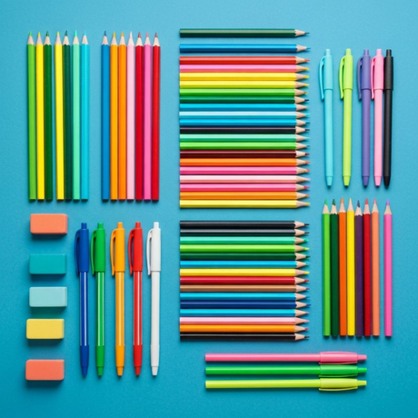 STATIONERY banner
