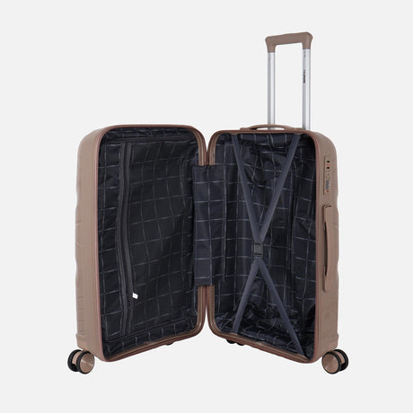 TROLLEY HARD CASE 3 PIECES SET (20-24-28)