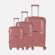 TROLLEY HARD CASE 3 PIECES SET (20-24-28)