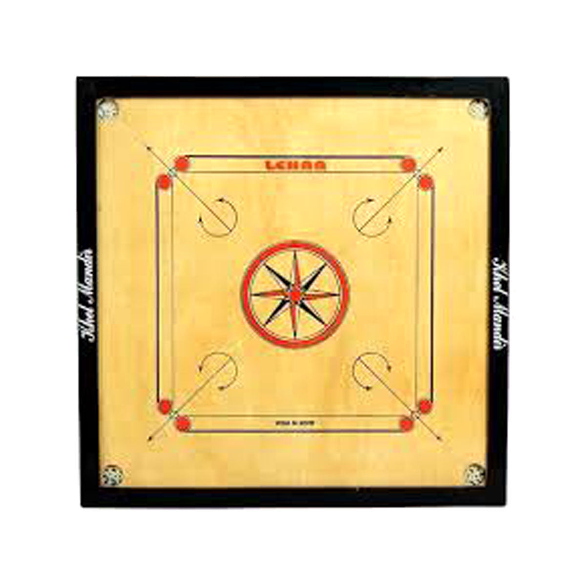 CARROM BOARD CB-36 SIZE 36X36X 2"