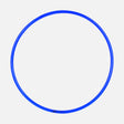 PLASTIC HULA HOOP (75CM)