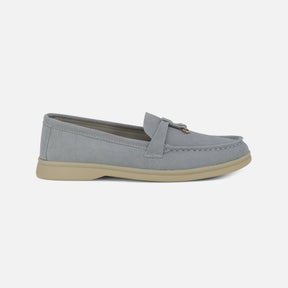 LADIES CASUAL SUEDE LOAFER SHOES