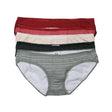 LADIES BASIC BRIEF 5 PIECES SET