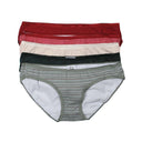 LADIES BASIC BRIEF 5 PIECES SET