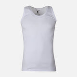 Men Innerwear Vest White 3 Pieces