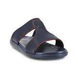 MEN PU LEATHER CASUAL SLIPPERS