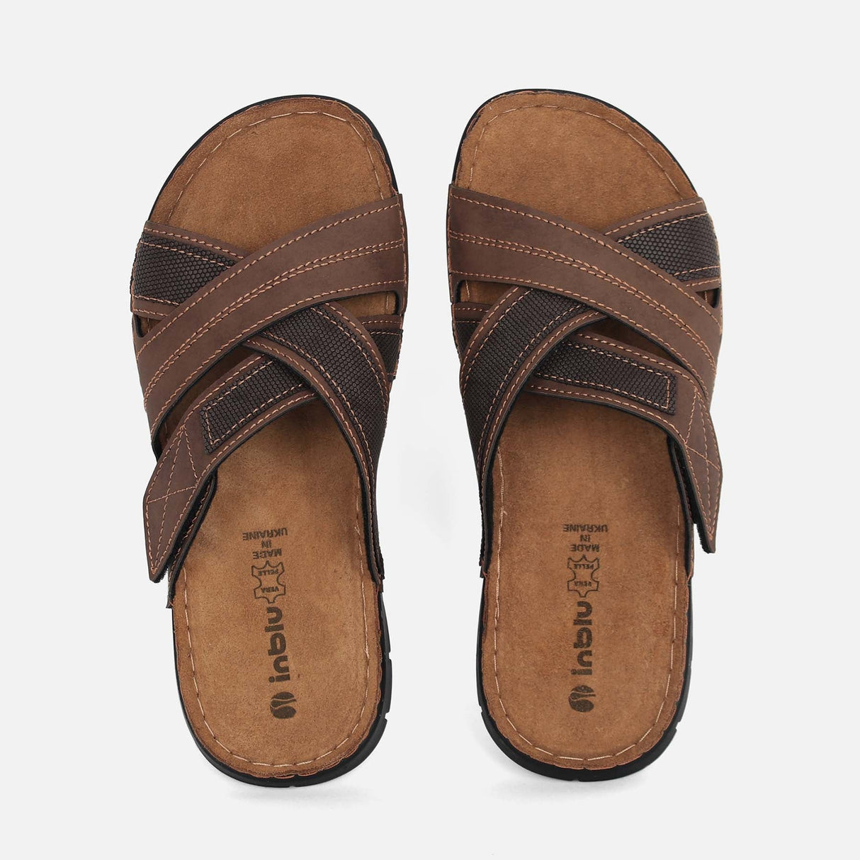 MEN CASUAL VELCRO SLIPPERS