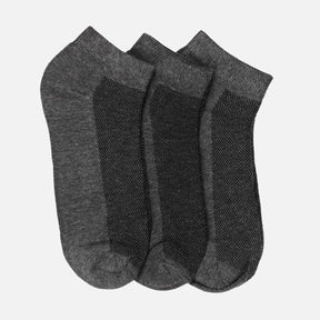 MEN ANKLE SPORTS SOCKS 3 PAIRS