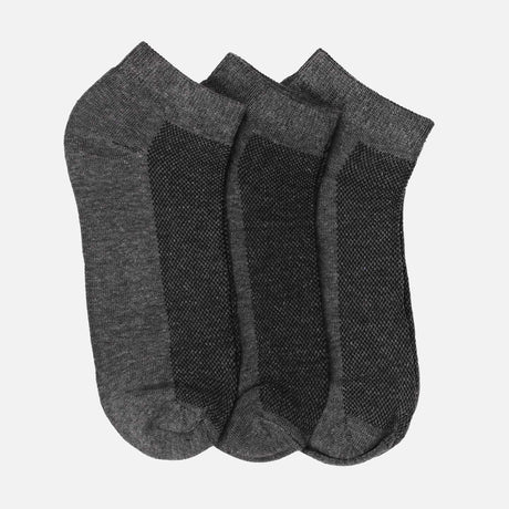 MEN ANKLE SPORTS SOCKS 3 PAIRS