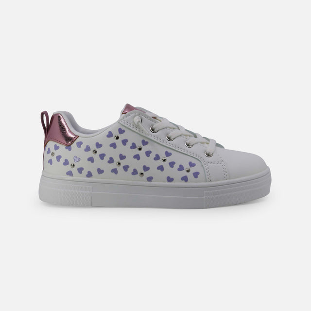 GIRLS FLAT SNEAKERS