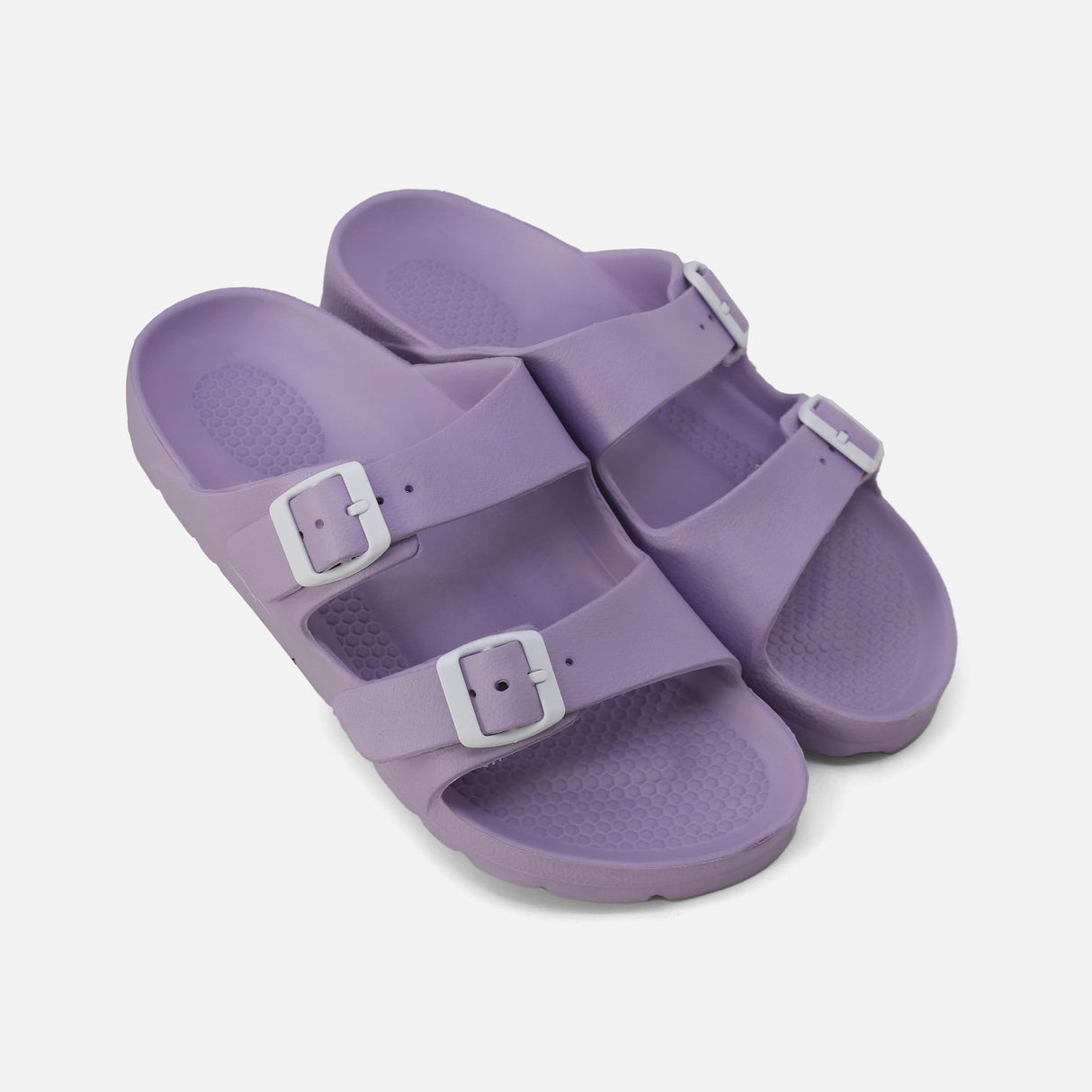 LADIES IN & OUTDOOR RUBBER SLIPPERS