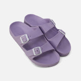LADIES IN & OUTDOOR RUBBER SLIPPERS
