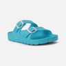 LADIES IN & OUTDOOR RUBBER SLIPPERS